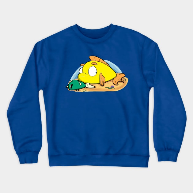 Ferdy Fesh Crewneck Sweatshirt by Aniforce